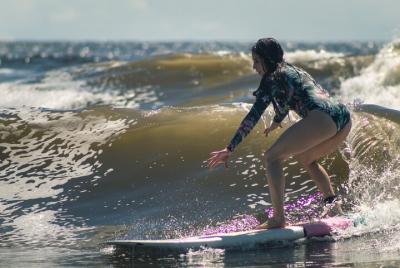 Private 2-Hour Surf Lesson in Jacó Private 2-Hour Surf Lesson in Jacó