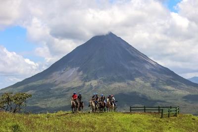 Arenal Volcano Horseback Riding