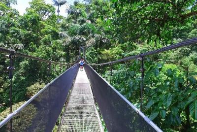 Arenal Hanging Bridges From Arenal Arenal Hanging Bridges From Arenal