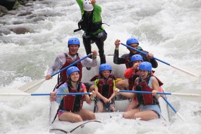 Our Most Popular Tour - White Water Rafting - Sarapiqui River Class II-III Our Most Popular Tour - White Water Rafting - Sarapiqui River Class II-III