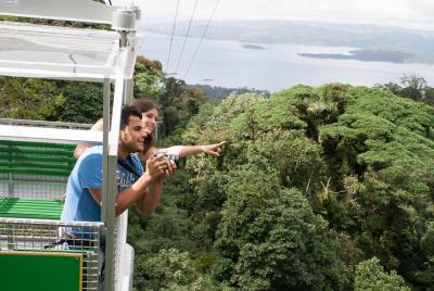 Sky Tram & Sky Trek From Arenal Sky Tram & Sky Trek From Arenal