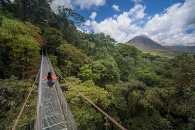 Arenal Hanging Bridges Hiking Tour Arenal Hanging Bridges Hiking Tour