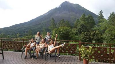 Afternoon Tour to Arenal Observatory Lodge and Hot Springs