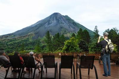 Afternoon Tour to Arenal Observatory Lodge and Natural Hot Spring Afternoon Tour to Arenal Observatory Lodge and Natural Hot Spring