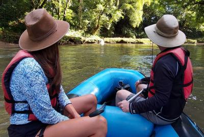 Safari Float by Inflatable Raft in Peñas Blancas River