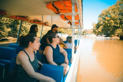 Full-Day Caño Negro Boat Tour from La Fortuna