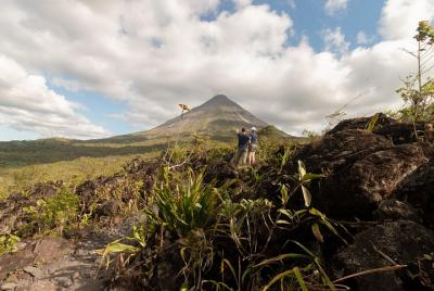 2-in-1 Arenal Volcano Combo Tour: La Fortuna Waterfall and Volcan 2-in-1 Arenal Volcano Combo Tour: La Fortuna Waterfall and Volcan