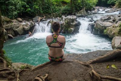 El Salto Waterfall and Hot Springs