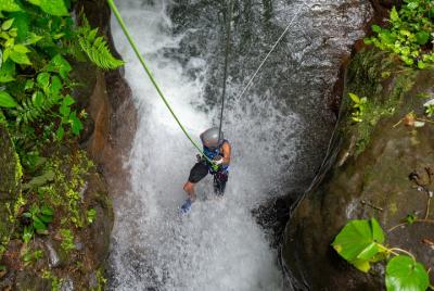 Canyoning in Arenal with Transfer from La Fortuna