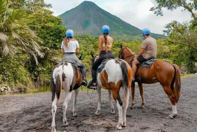 Horseback Riding La Fortuna, San Carlos