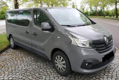 Private one way transfer from Karlovy Vary to Český Krumlov