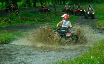 ATV adventure Tour in La Fortuna ATV adventure Tour in La Fortuna