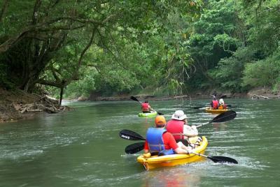 SAFARI FLOAT EN KAYAK, Rio Peñas Blancas SAFARI FLOAT EN KAYAK, Rio Peñas Blancas
