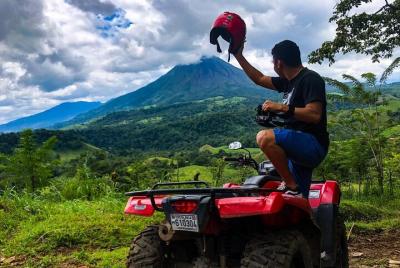 ATV Guided Experience in La Fortuna, Arenal Volcano. ATV Guided Experience in La Fortuna, Arenal Volcano.