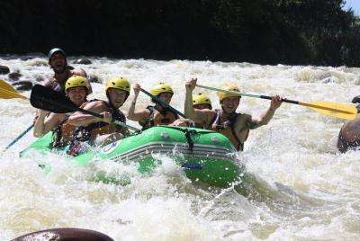 White Water Rafting Class II & III in the AFTERNOON White Water Rafting Class II & III in the AFTERNOON