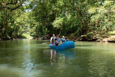 3-in-1 Arenal Volcano Combo Tour: River Safari Float with La Fort 3-in-1 Arenal Volcano Combo Tour: River Safari Float with La Fort