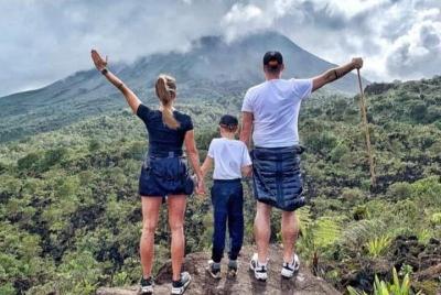 Arenal Hanging Bridges, La Fortuna Waterfall, Volcano Hike and Ho Arenal Hanging Bridges, La Fortuna Waterfall, Volcano Hike and Ho