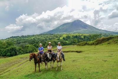 Tubbing Arenal River & Horseback Ride Adventure 