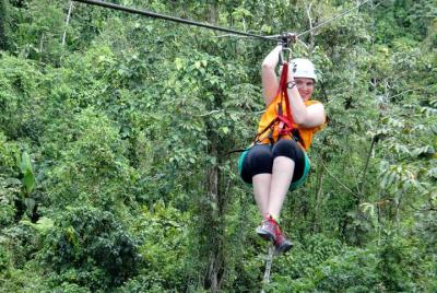 Los Cañones Canopy with Hotsprings Los Lagos Los Cañones Canopy with Hotsprings Los Lagos