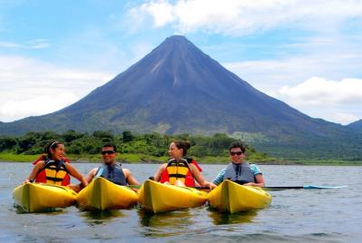 Kayak Tour in Arenal Lake