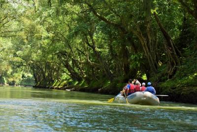 Peñas Blancas River Safari Float from La Fortuna
