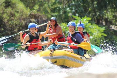 White Water Rafting Adventures - La Fortuna, Costa Rica