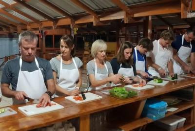 Cooking Class Including Tortilla Making in La Fortuna