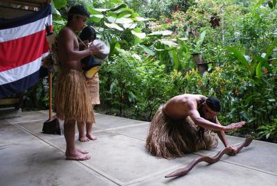 Ecocentro Danaus Maleku Indigenous Ceremonial Presentation