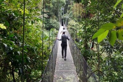 Private Hanging Bridges + Waterfall Tour + Lunch Private Hanging Bridges + Waterfall Tour + Lunch