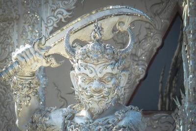 White Temple, Longneck and Doi Tung Palace