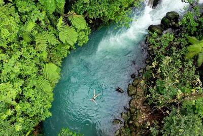 4 in 1 rain forest, blue river, volcano mud bath and hot springs 4 in 1 rain forest, blue river, volcano mud bath and hot springs