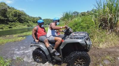 Floating, ATV and Zip Lining Combo Tour Floating, ATV and Zip Lining Combo Tour