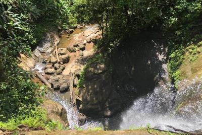 Exploring hidden waterfalls in Bribri Exploring hidden waterfalls in Bribri