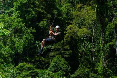 Canopy tour Canopy tour