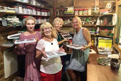 Puerto Viejo hands on chocolate making class. From bean to bar, g