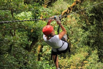 Canopy Adventure From Monteverde Canopy Adventure From Monteverde