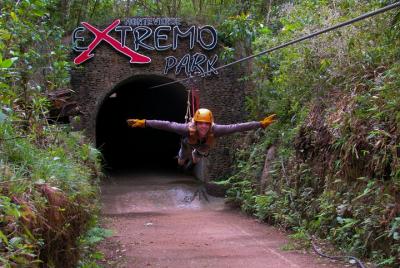 Extreme Canopy tour in Monteverde Extreme Canopy tour in Monteverde