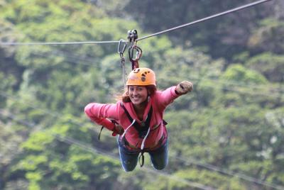 100% Adventure Park Combo: Zipline, Superman, and Mega Tarzan Tour in Monteverde 100% Adventure Park Combo: Zipline, Superman, and Mega Tarzan Tour in Monteverde