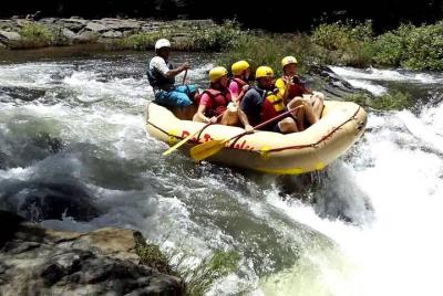 Rafting Class III and IV in Tenorio River from Playa Flamingo Rafting Class III and IV in Tenorio River from Playa Flamingo