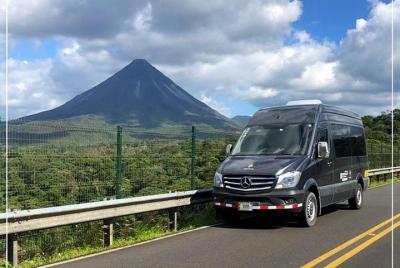Shared Shuttle from Monteverde to Mal Pais | AM Shared Shuttle from Monteverde to Mal Pais | AM