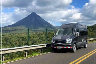 Shared Shuttle from Monteverde to Montezuma | PM Shared Shuttle from Monteverde to Montezuma | PM
