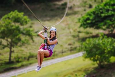 Adventure Day Combo: Rincon de la Vieja and Vida Aventura Park Adventure Day Combo: Rincon de la Vieja and Vida Aventura Park