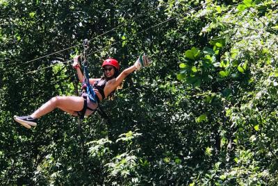 Zip Line and ATV Adventure  Zip Line and ATV Adventure