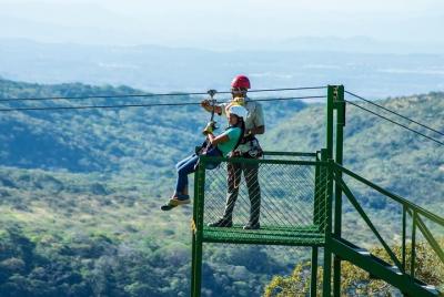 Canopy, Water Slide, Horseback riding, mud bath, Waterfall and cultural tour Canopy, Water Slide, Horseback riding, mud bath, Waterfall and cultural tour