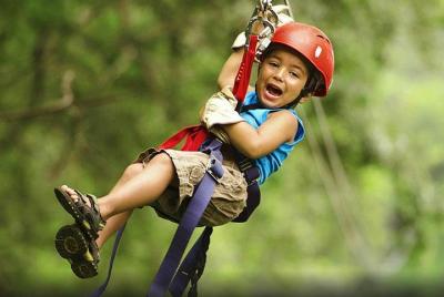 Private mega combo adventure tour Canopy Horseback Ride Water Slide and Natural Hot Springs Private mega combo adventure tour Canopy Horseback Ride Water Slide and Natural Hot Springs