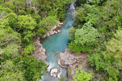 Private Tour to Waterfall Blue River in Guanacaste Private Tour to Waterfall Blue River in Guanacaste