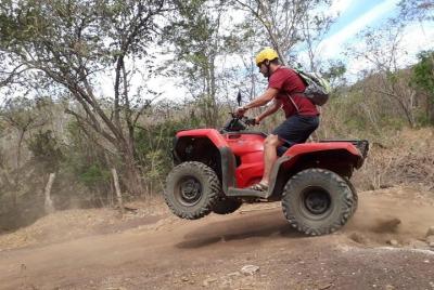 ATV and Canopy Zip-line Tour from Tamarindo