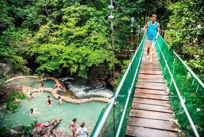 Hot Springs Tour at Rincon de la Vieja Volcano Hot Springs Tour at Rincon de la Vieja Volcano