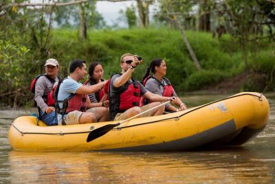 Safari Float on Corobicí River Safari Float on Corobicí River