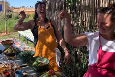 Cooking class with Berber family in Atlas Mountains Day trip from Cooking class with Berber family in Atlas Mountains Day trip from